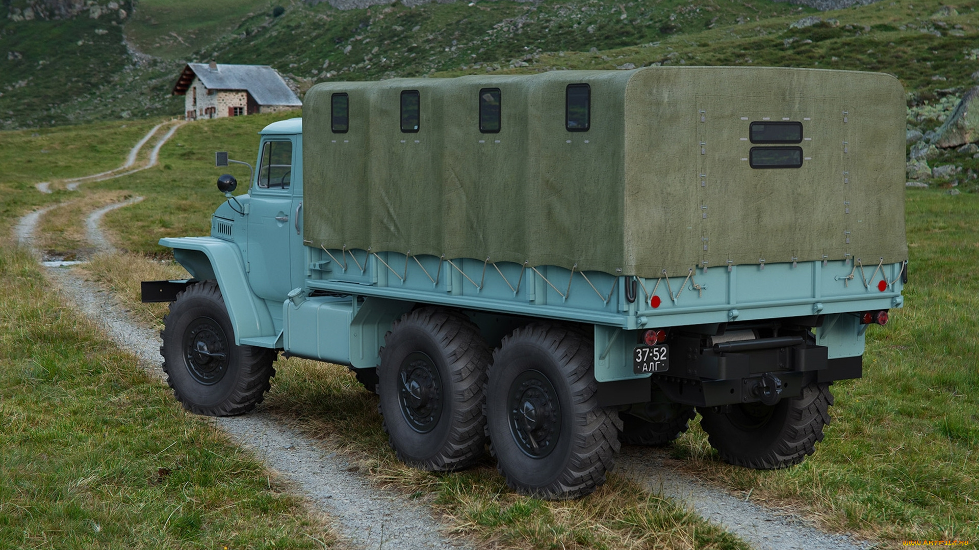 урал, автомобили, автомобиль, грузовик