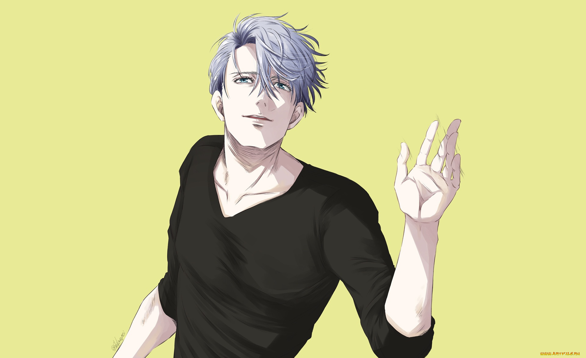 аниме, yuri, on, ice, юрий, на, льду