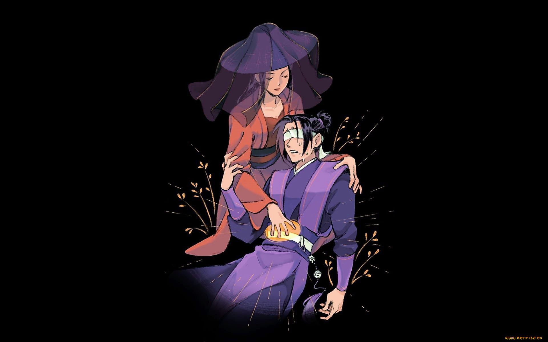 аниме, mo, dao, zu, shi, цзян, чэн, вэнь, цин