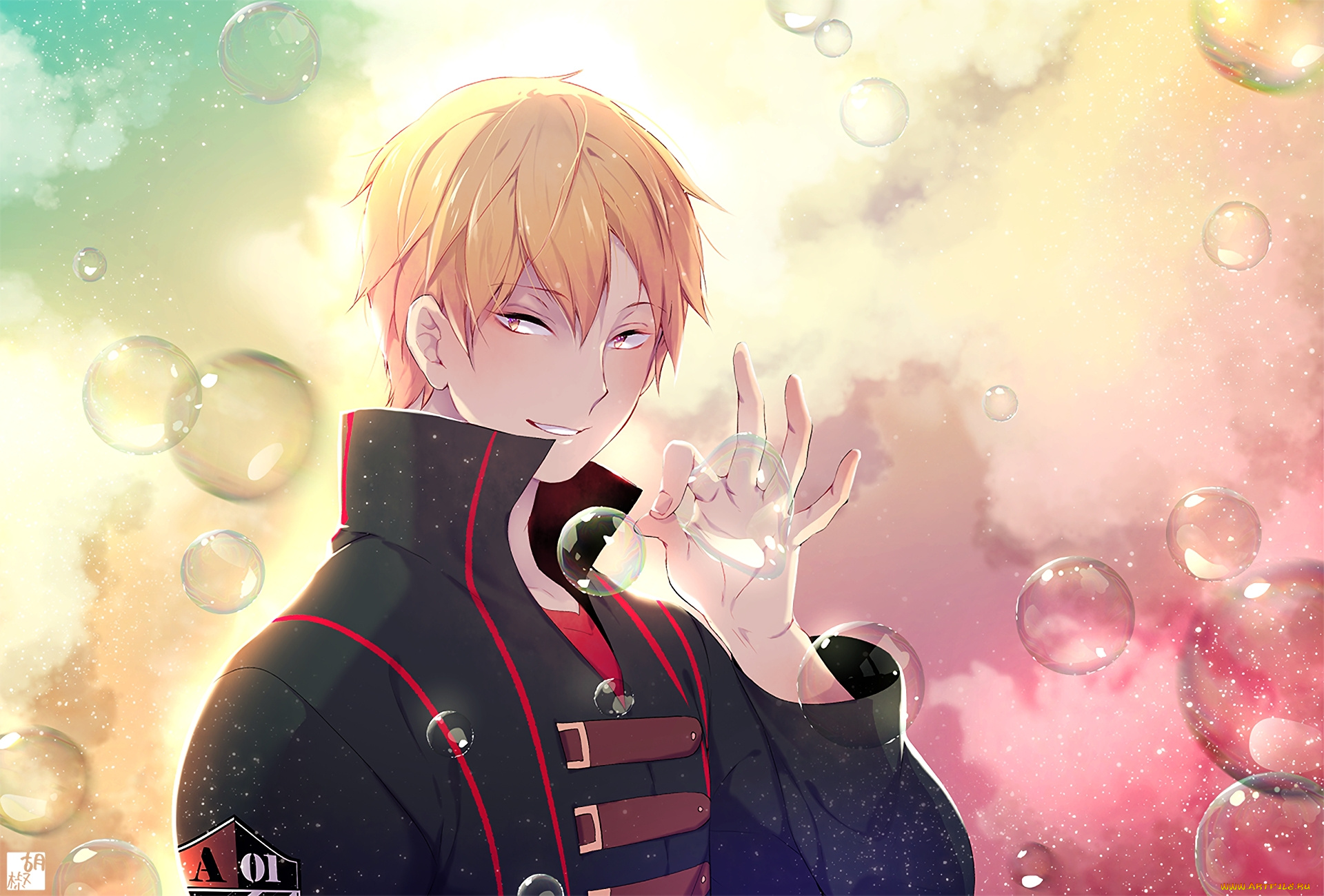 аниме, world, trigger, world, trigger