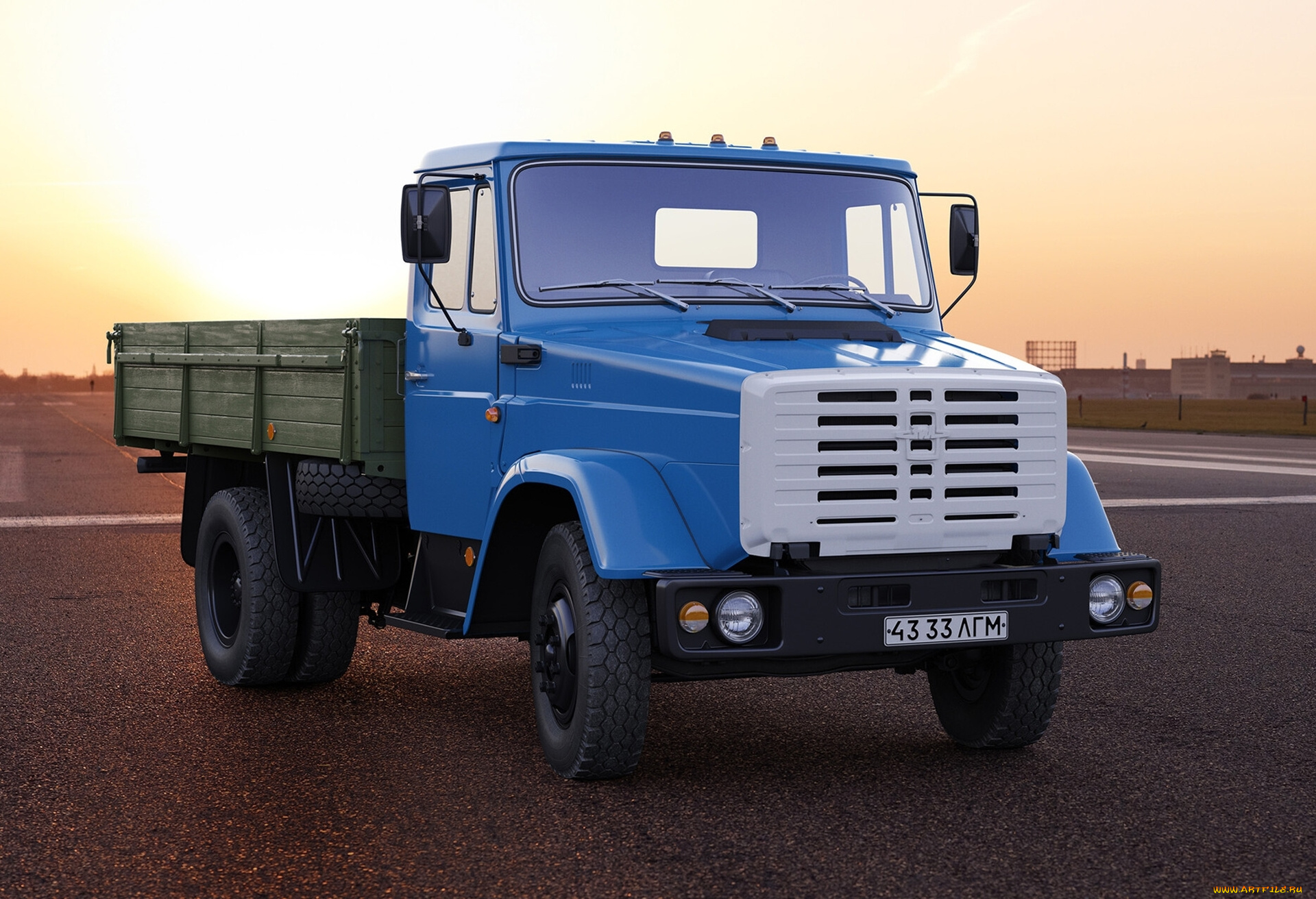 зил-, 4331, автомобили, зил, грузовики, зил-, 4331, автомобиль, грузовик