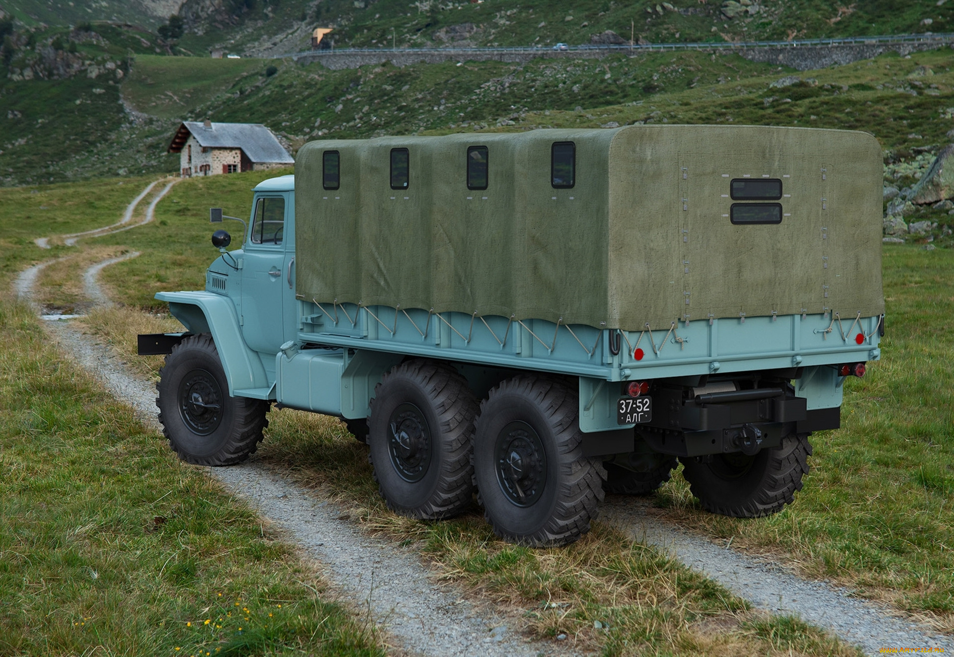 урал, автомобили, автомобиль, грузовик