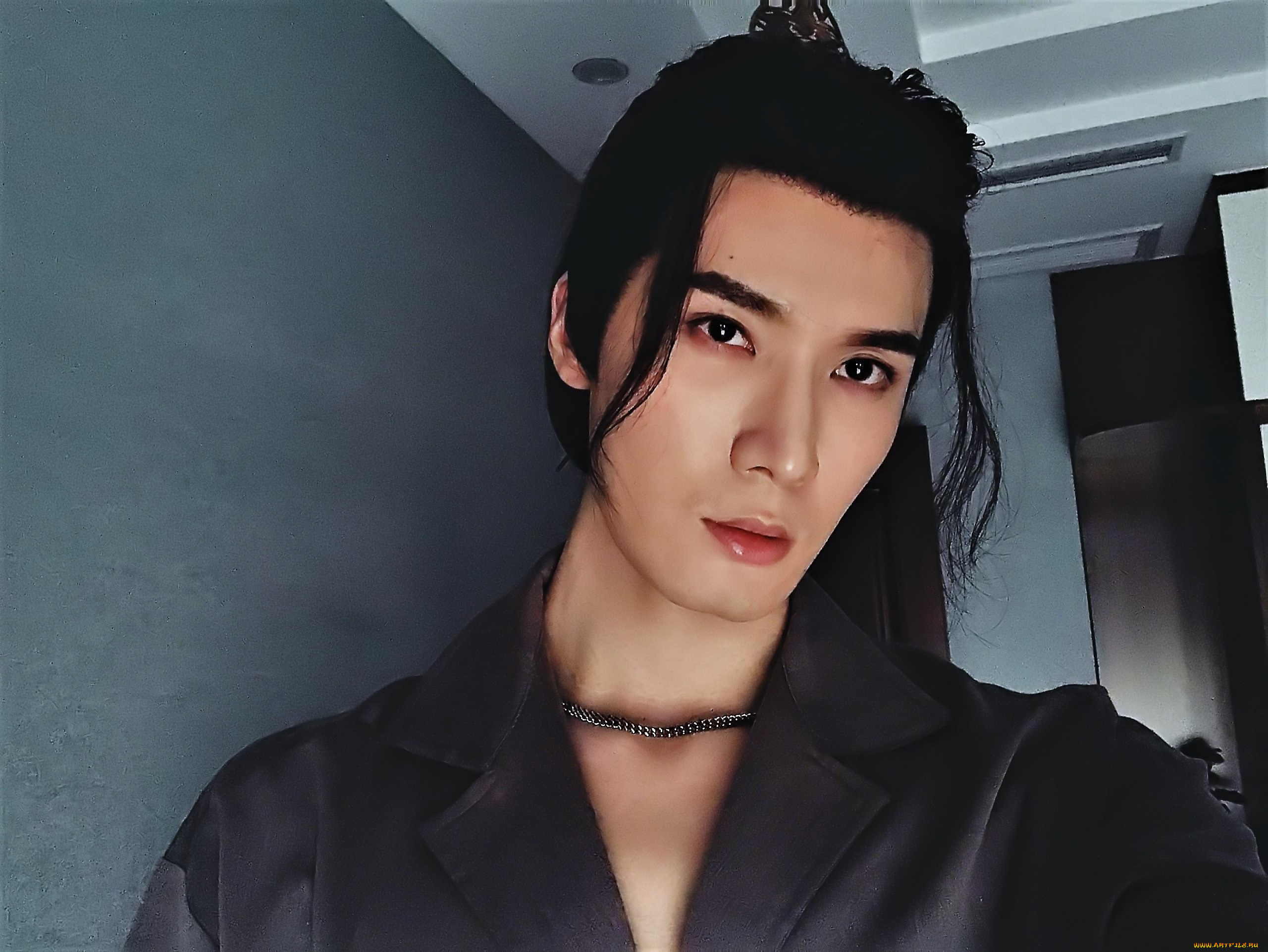 мужчины, liu, haikuan, актер, образ