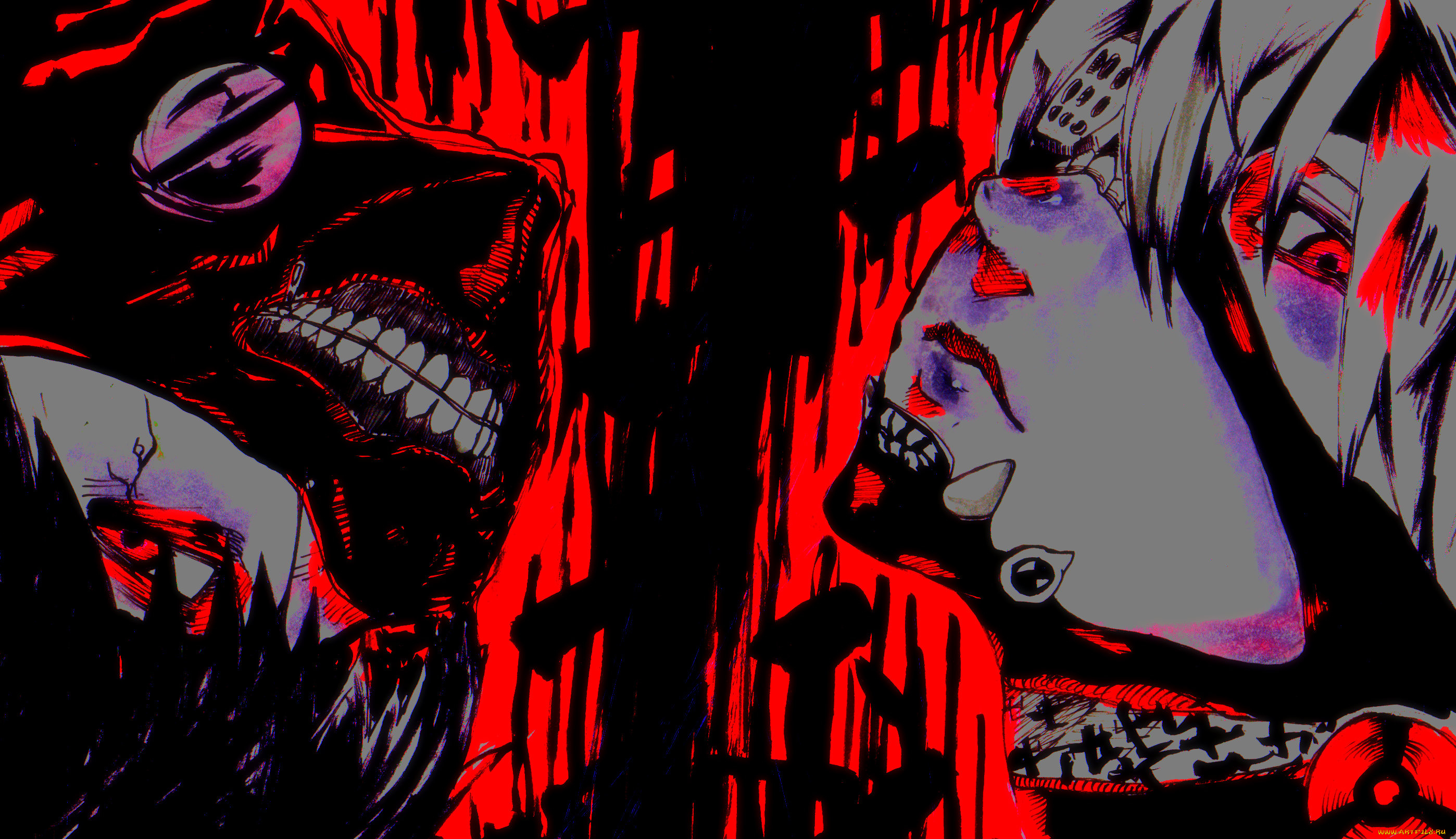 аниме, tokyo, ghoul, tokyo, ghoul