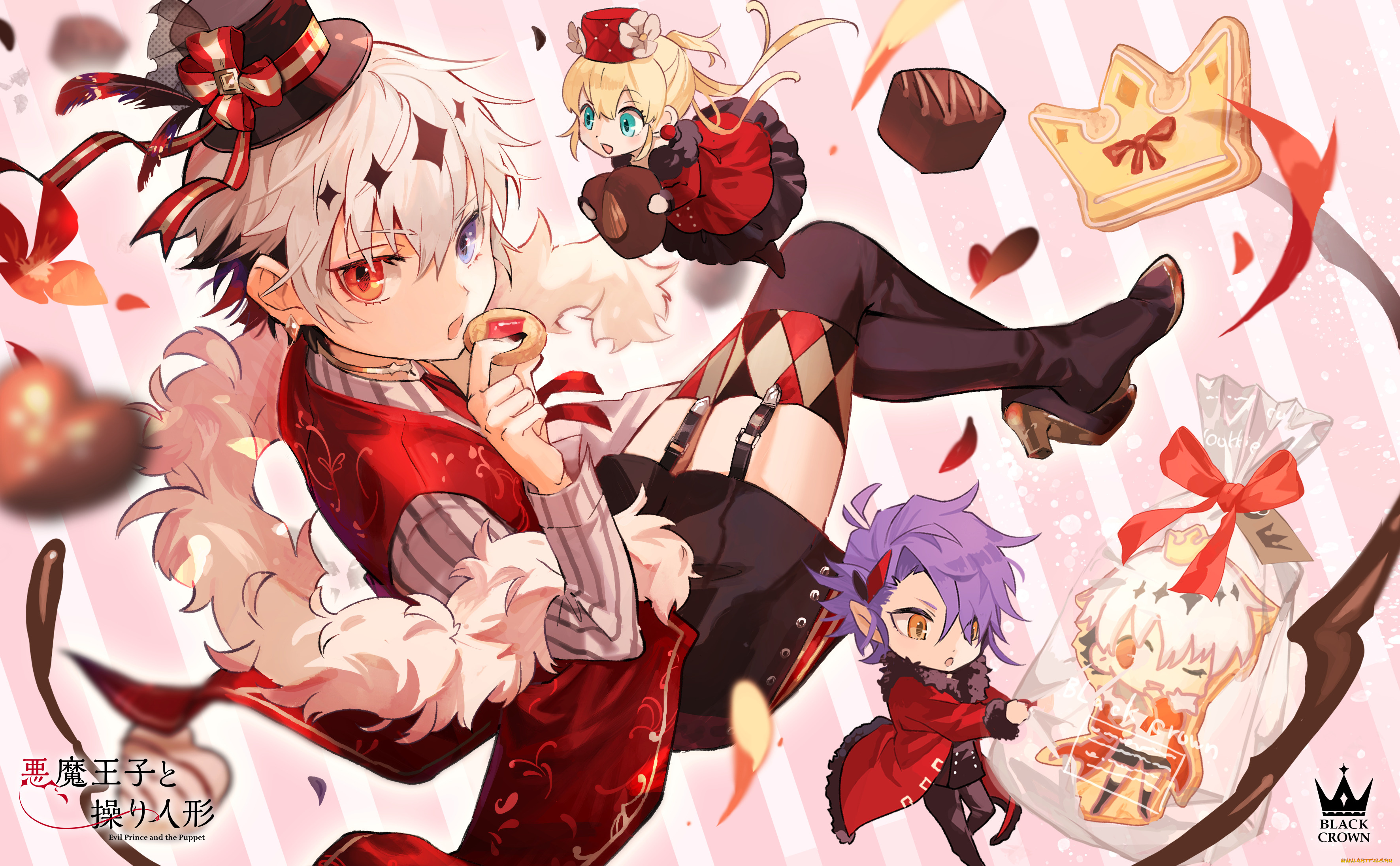 аниме, akuma, ouji, to, ayatsuri, ningyou, akuma, ouji, to, ayatsuri, ningyou