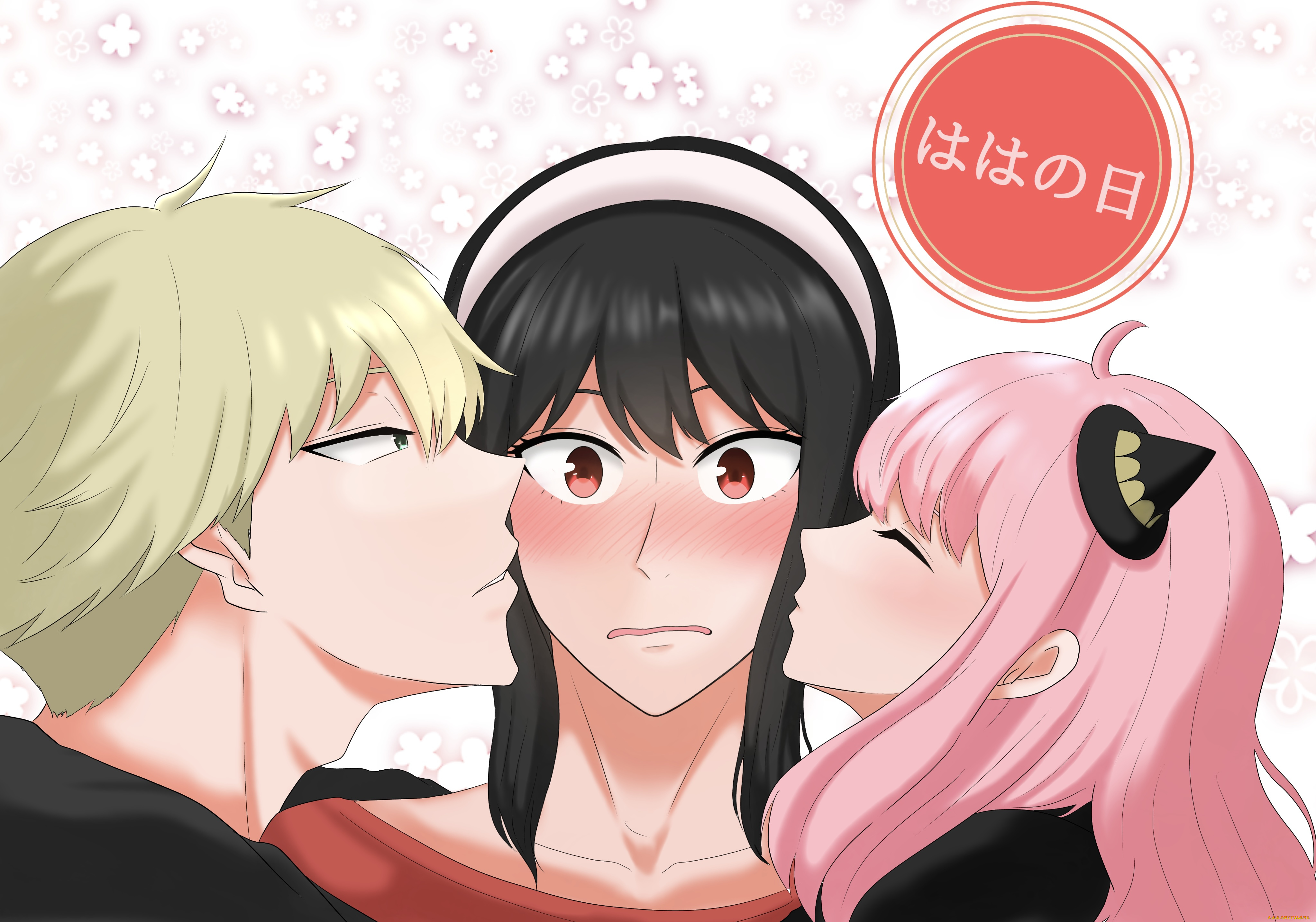 аниме, spy, x, family, spy, x, family