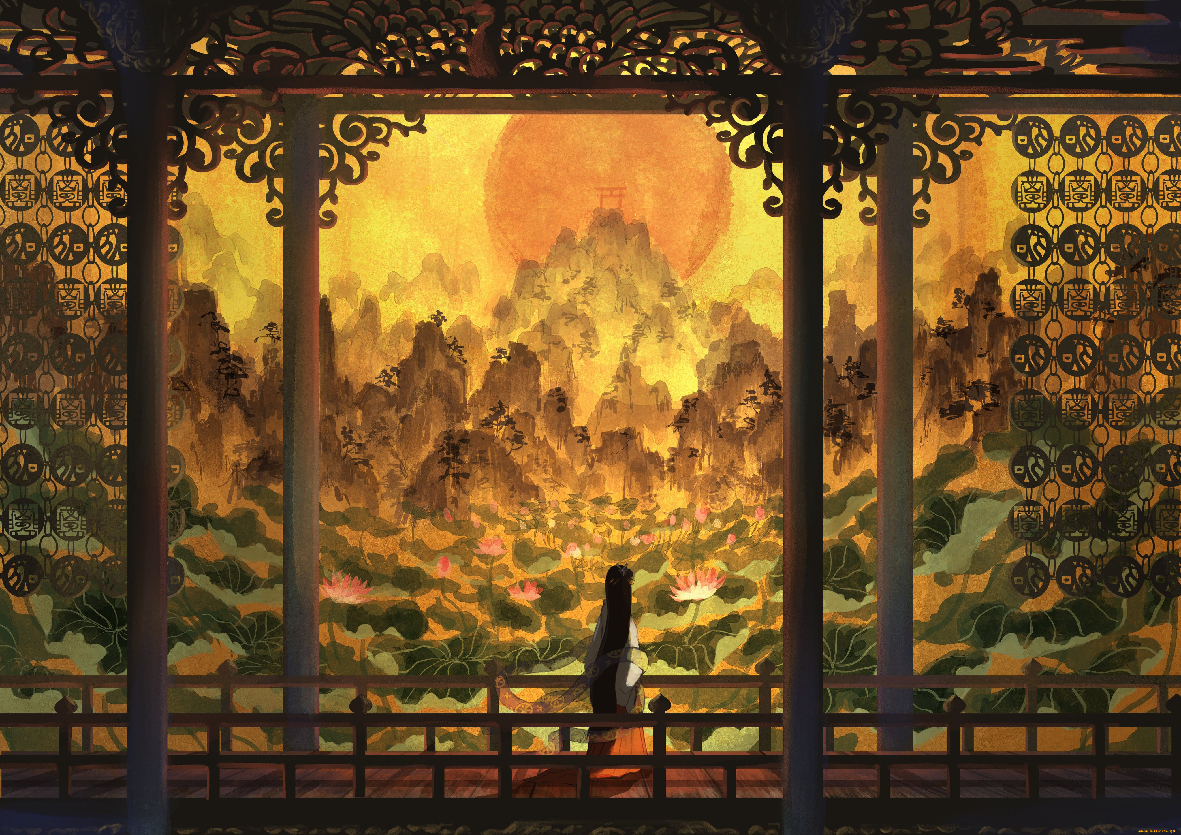 аниме, unknown, , другое, , девушка