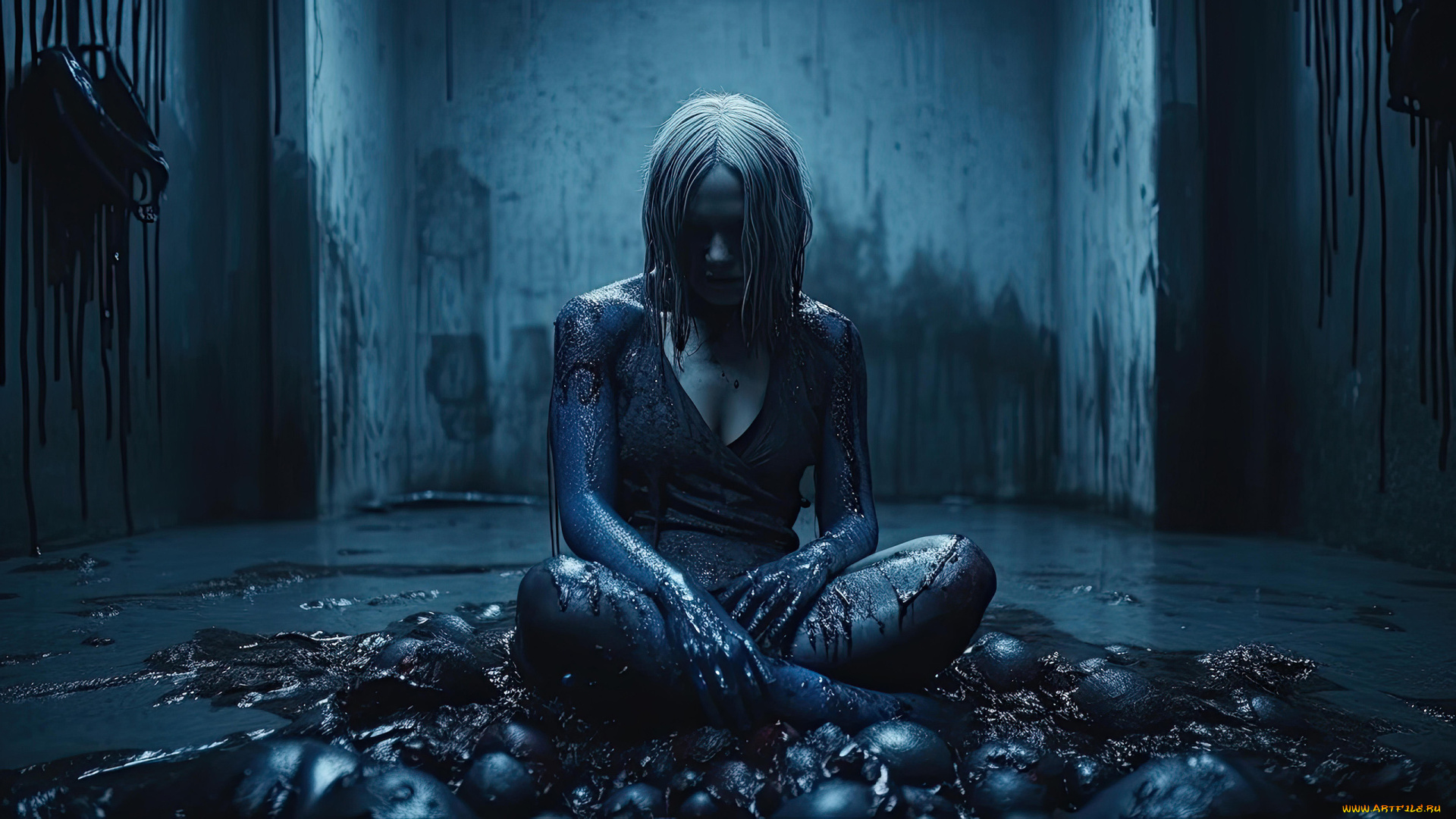 3д, графика, ужас, , horror, нейросети, графика, нейроарт, ai, art, нейронные, сети, рисунки, нейро, искусство