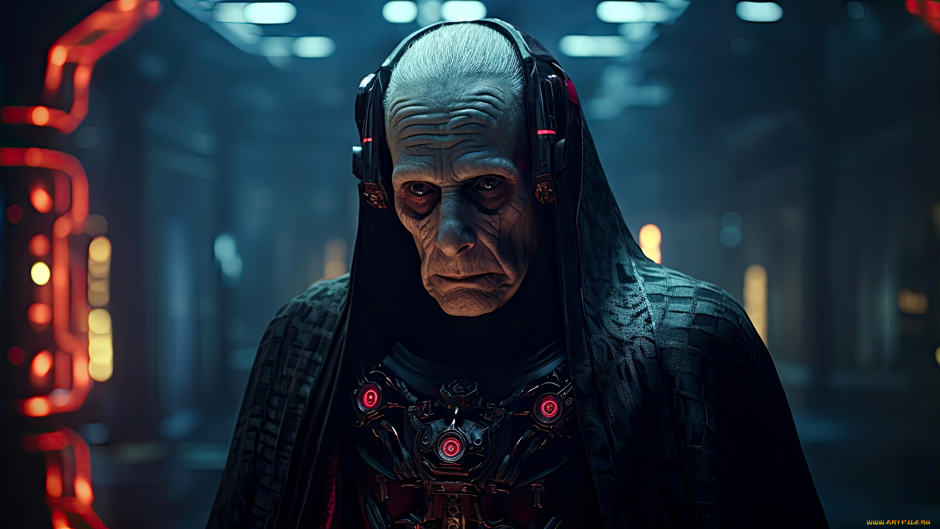 фэнтези, _star, wars, нейросети, графика, нейроарт, ai, art, нейронные, сети, рисунки, нейро, искусство, киборг