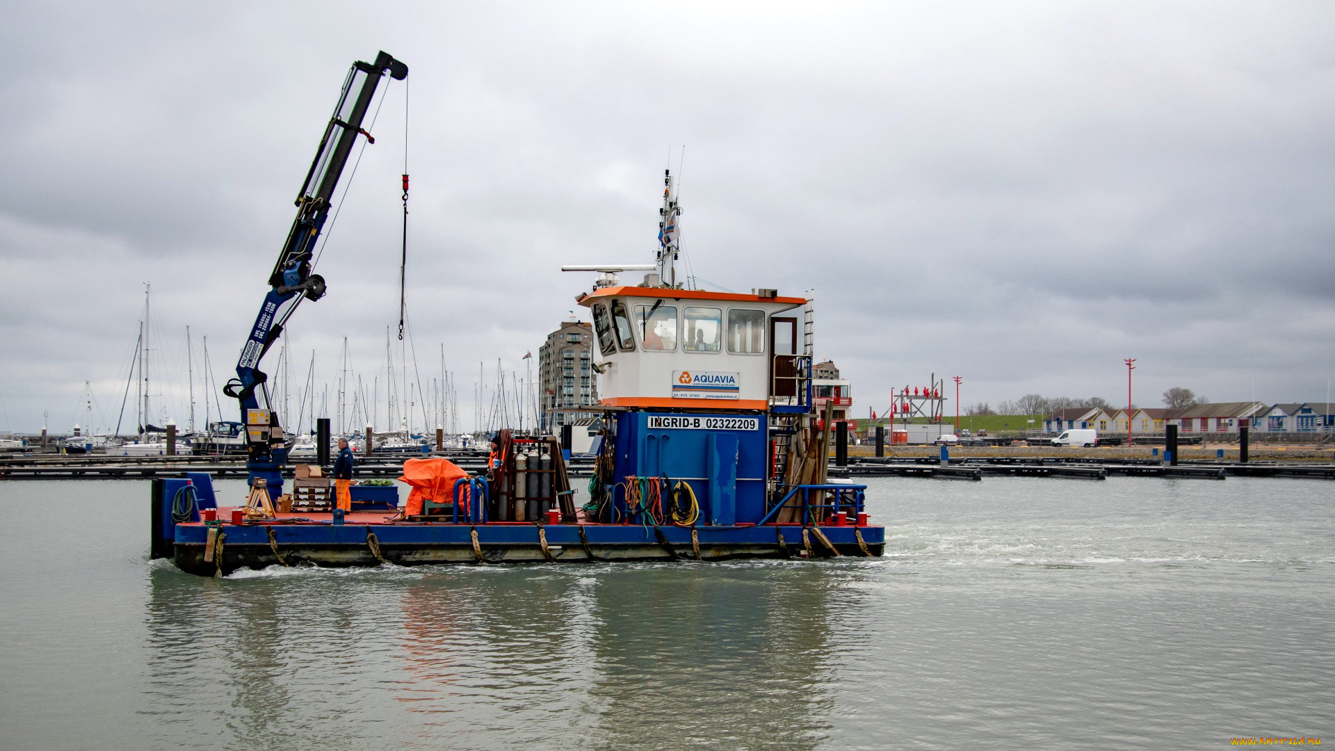 корабли, баржи, баржа