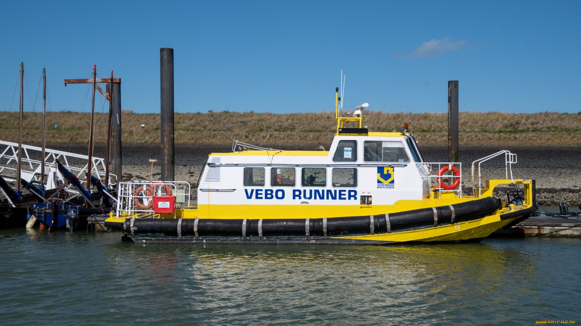 корабли, катера, катер