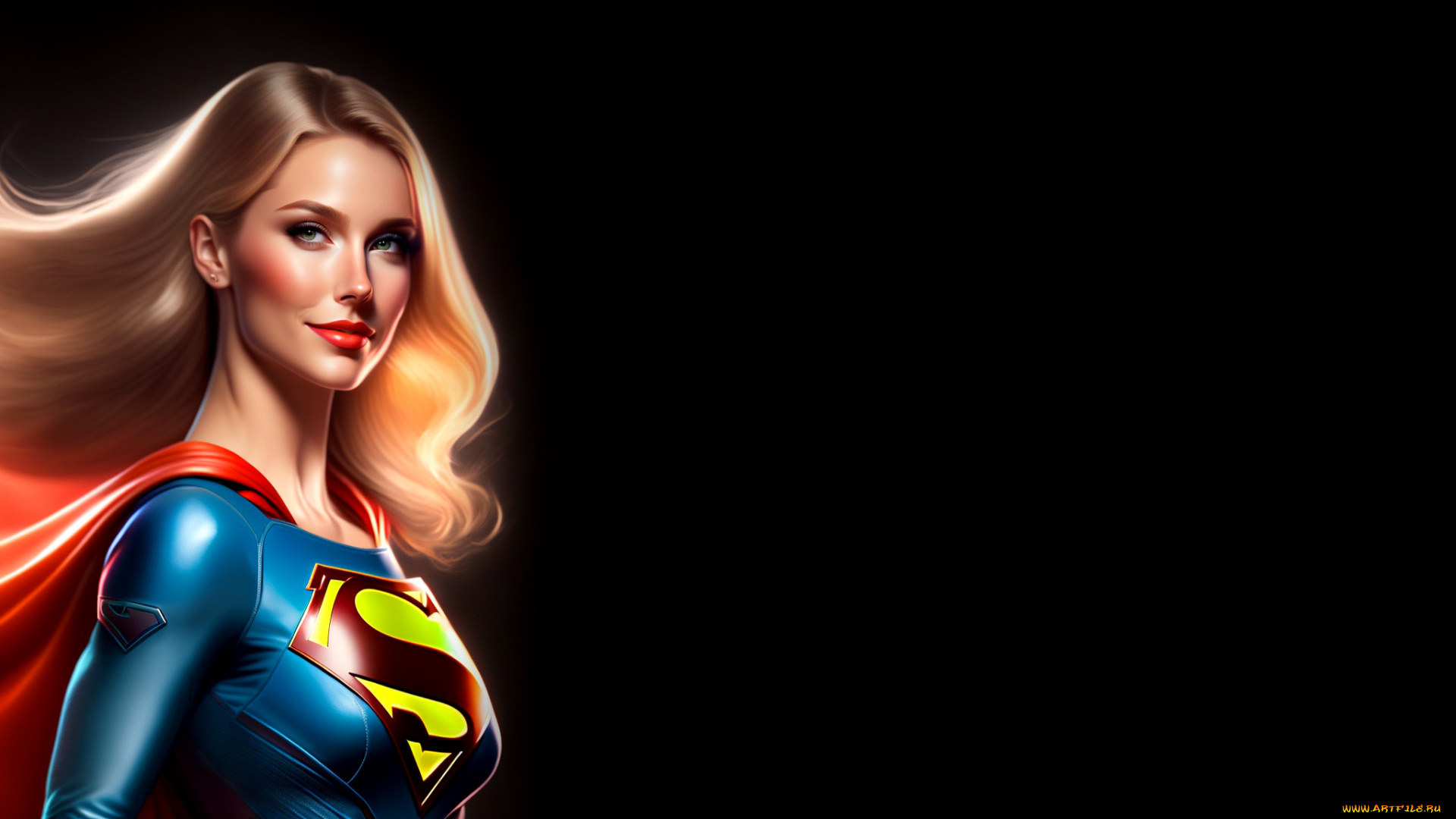 рисованное, комиксы, нейросети, графика, нейроарт, ai, art, нейронные, сети, рисунки, нейро, искусство, supergirl