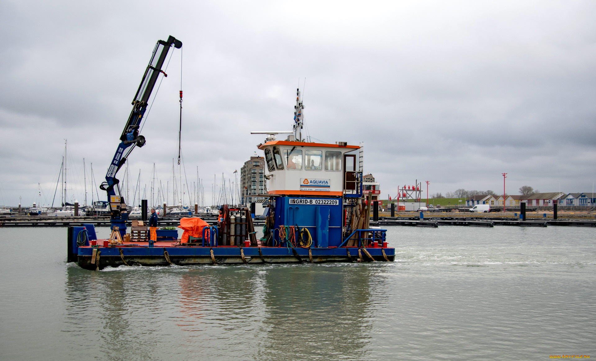 корабли, баржи, баржа