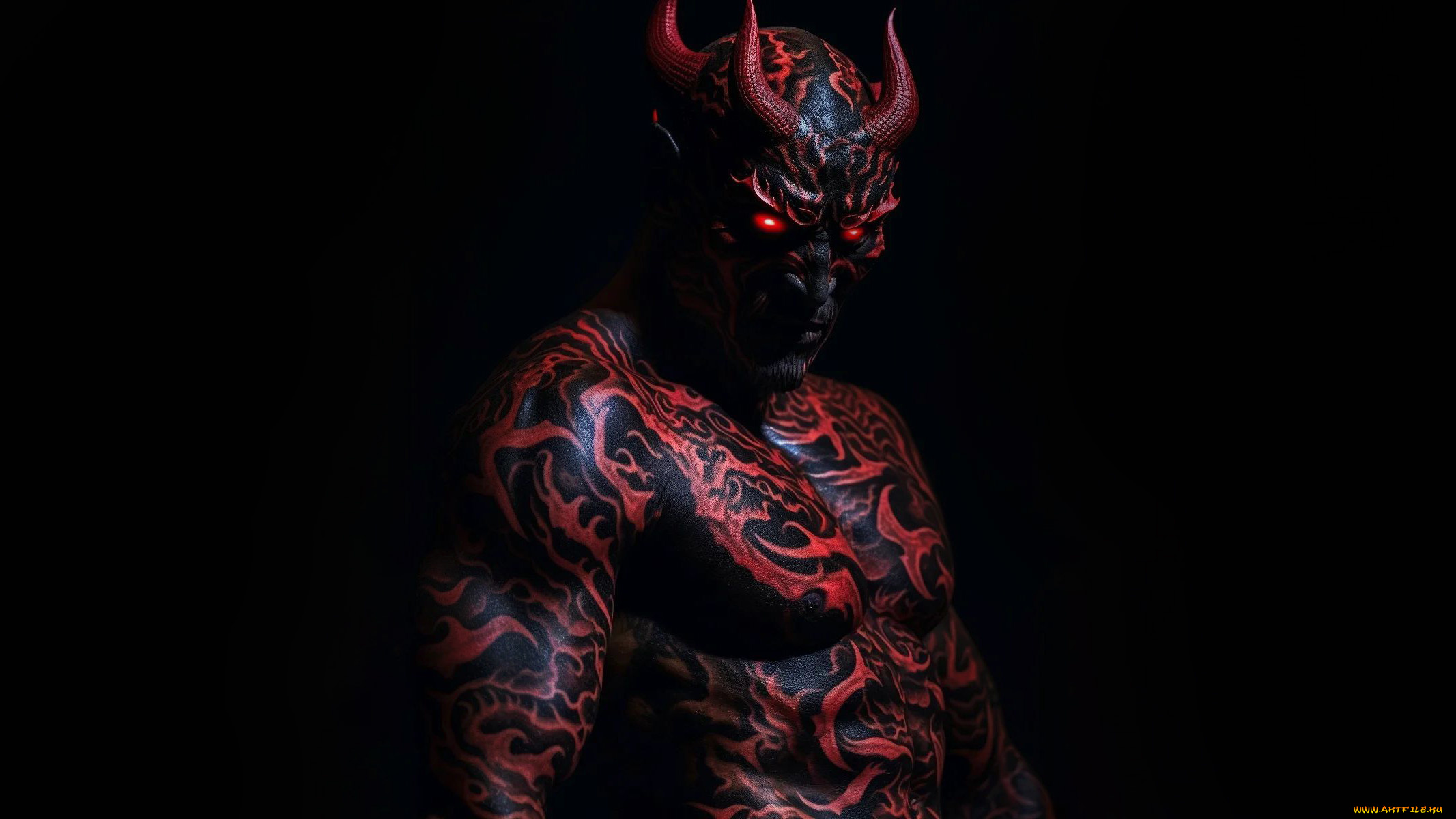 фэнтези, демоны, нейросети, графика, нейроарт, ai, art, нейронные, сети, рисунки, нейро, искусство