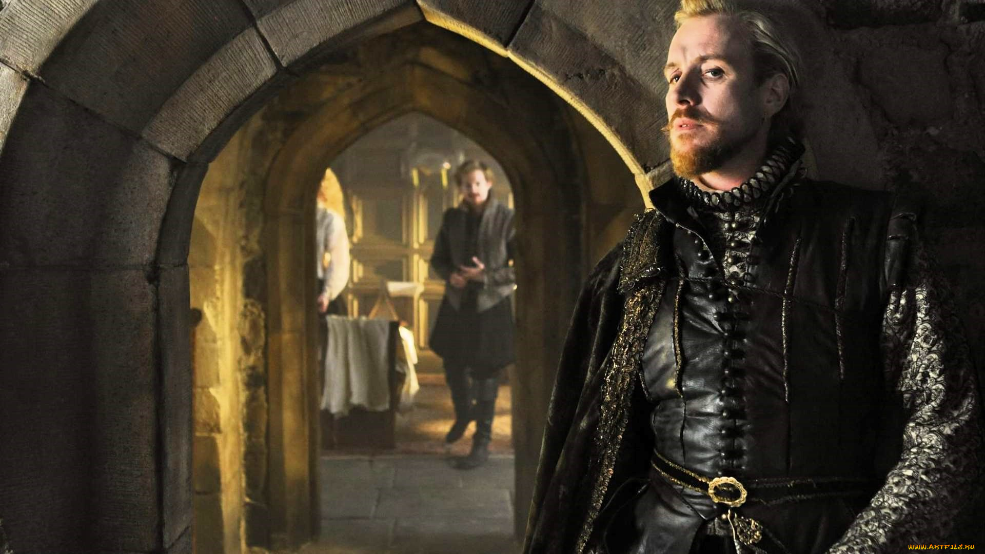 кино, фильмы, anonymous, мужчина, костюм, коридор, арка