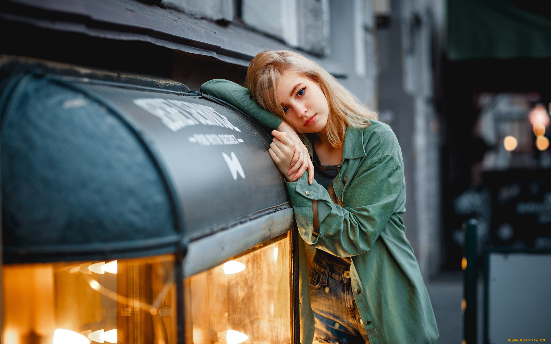 девушки, -, блондинки, , светловолосые, девушка