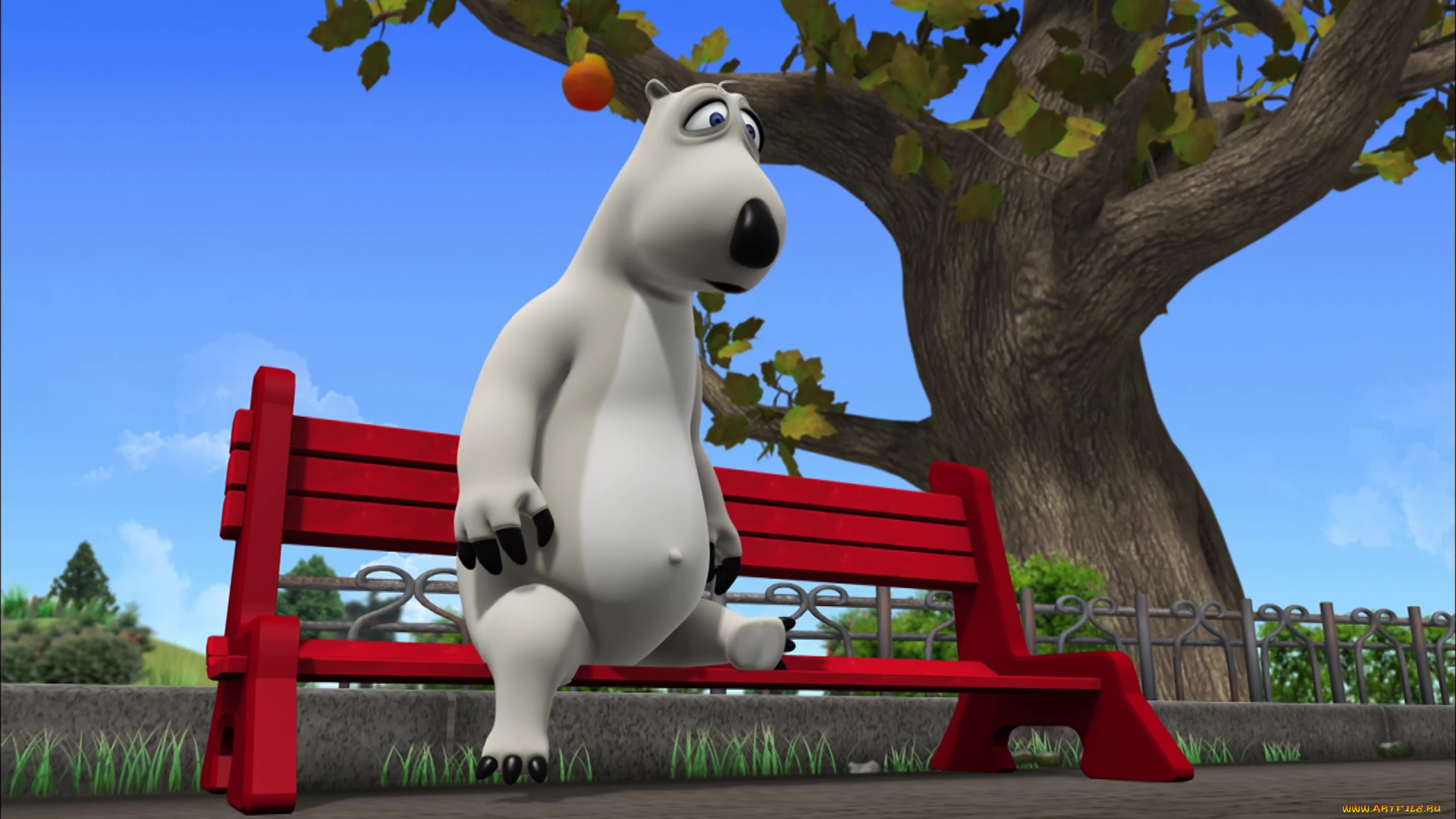 бернард, мультфильмы, bernard, медведь, мишка, медвежонок