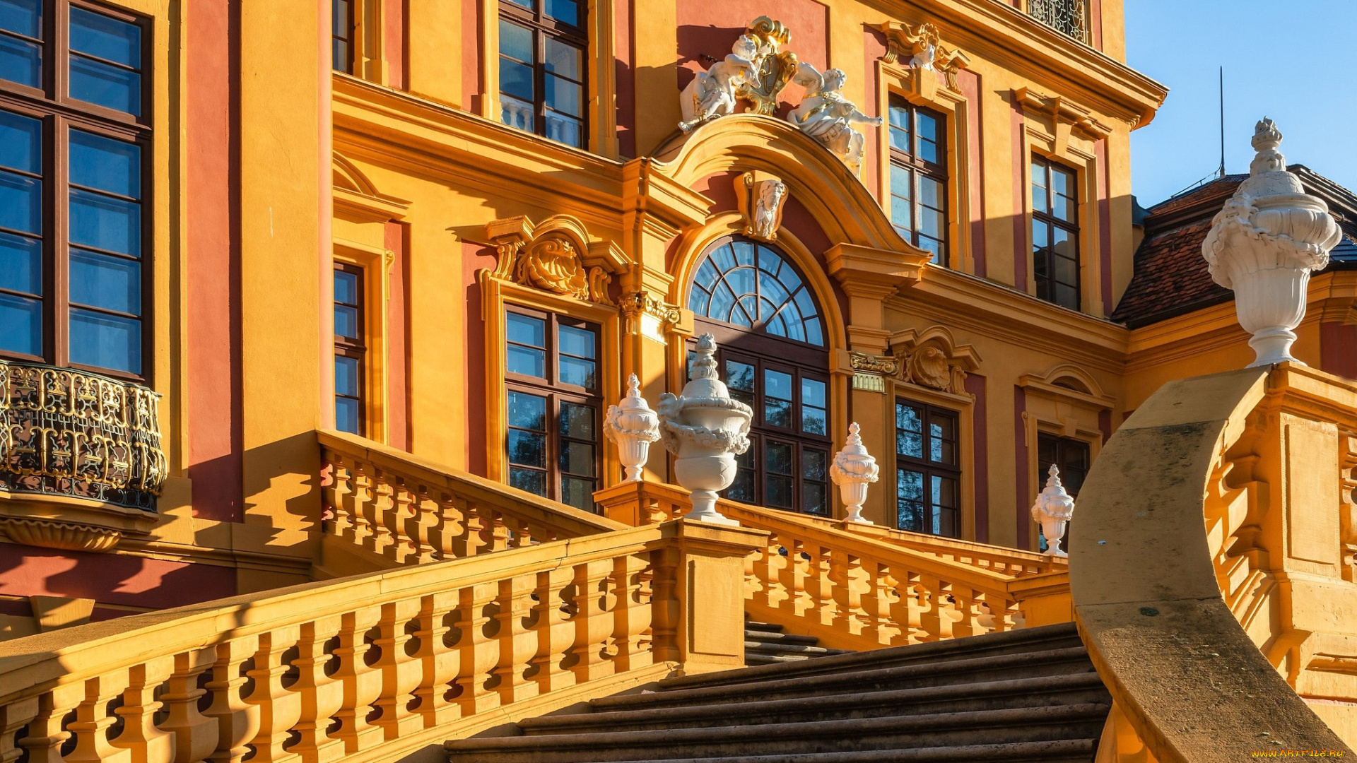 schloss, ludwigsburg, germany, города, -, дворцы, , замки, , крепости, schloss, ludwigsburg