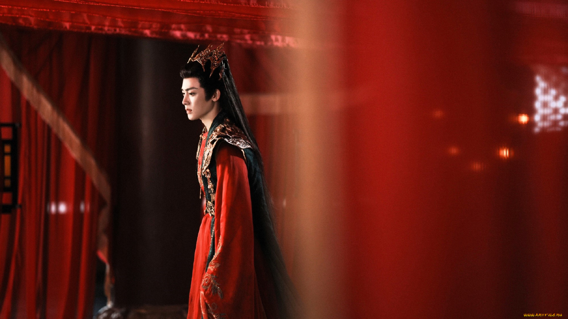 unfettered, кино, фильмы, -unknown, , другое, парень, наряд, шторы