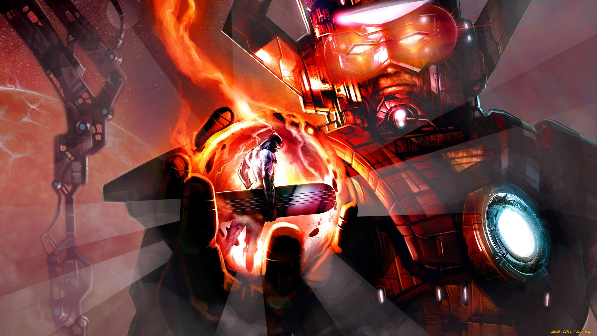 видео, игры, marvel, , ultimate, alliance, железный, человек