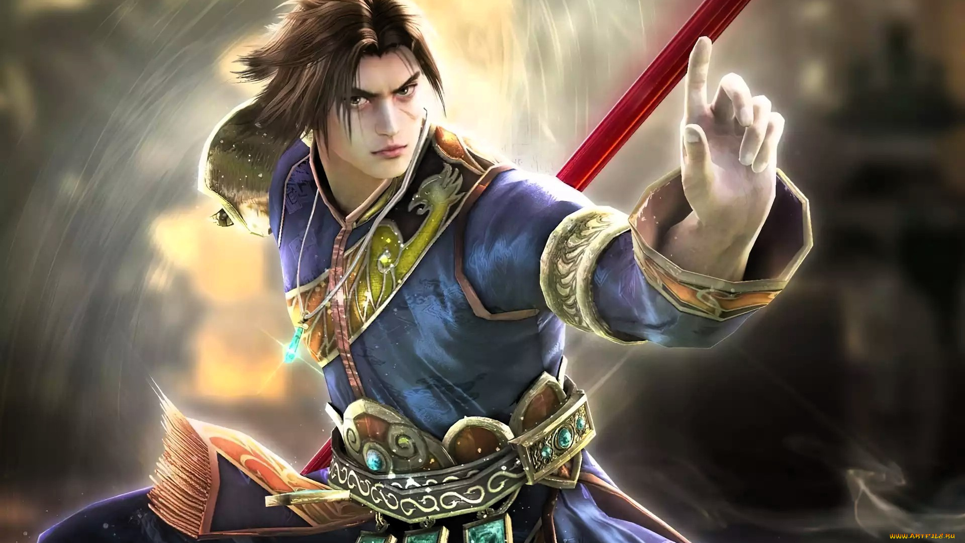 видео, игры, soulcalibur, , broken, destiny, воин, копье