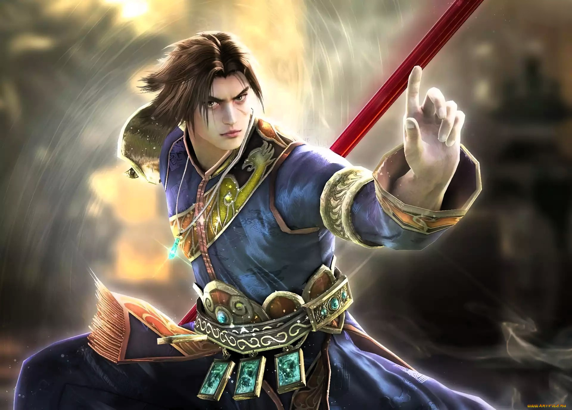 видео, игры, soulcalibur, , broken, destiny, воин, копье