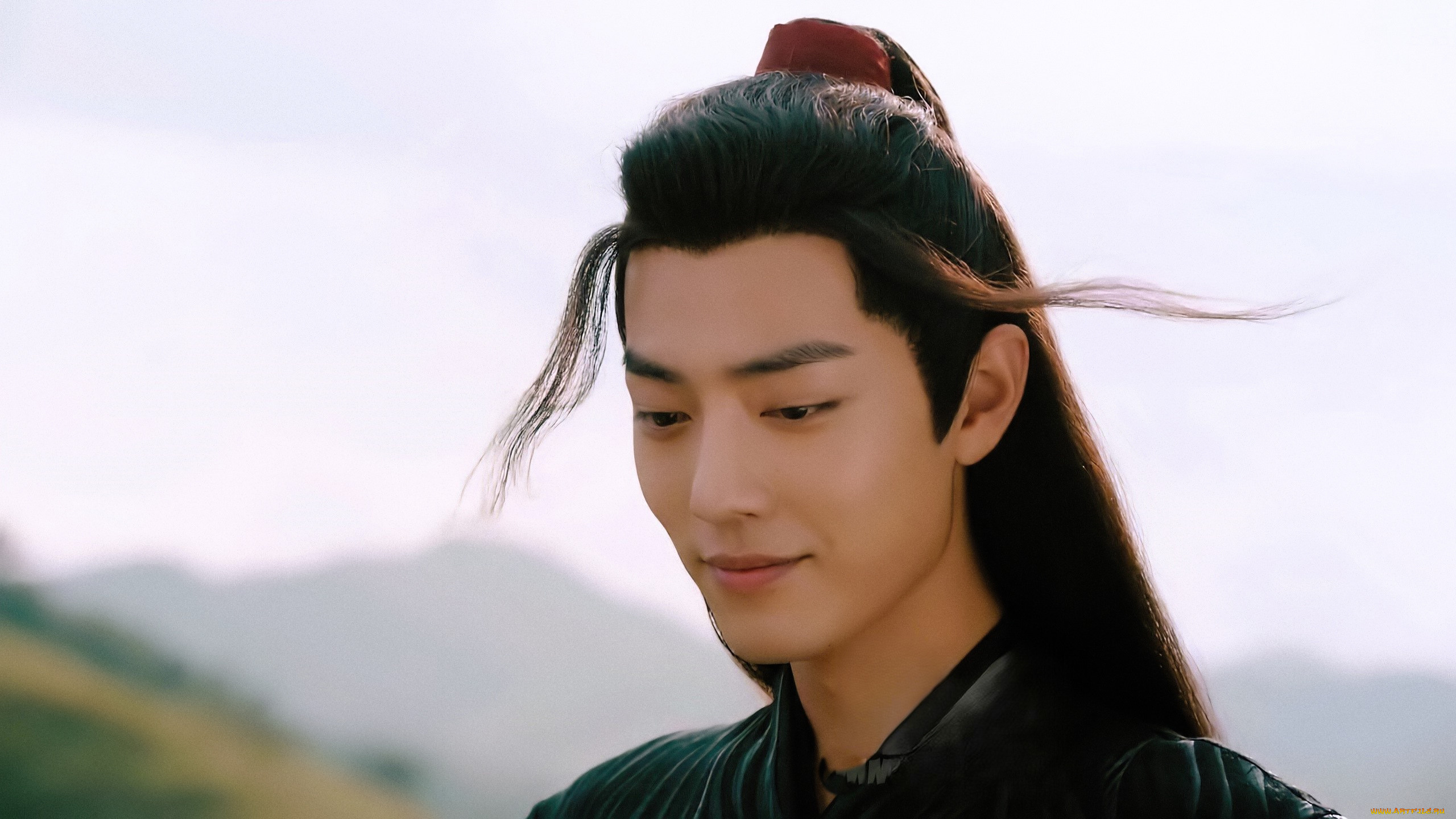 кино, фильмы, the, untamed, вэй, усянь, лицо, улыбка