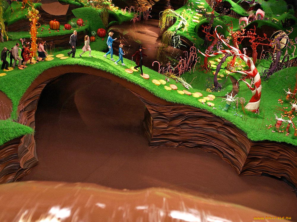 charlie, and, the, chocolate, factory, кино, фильмы