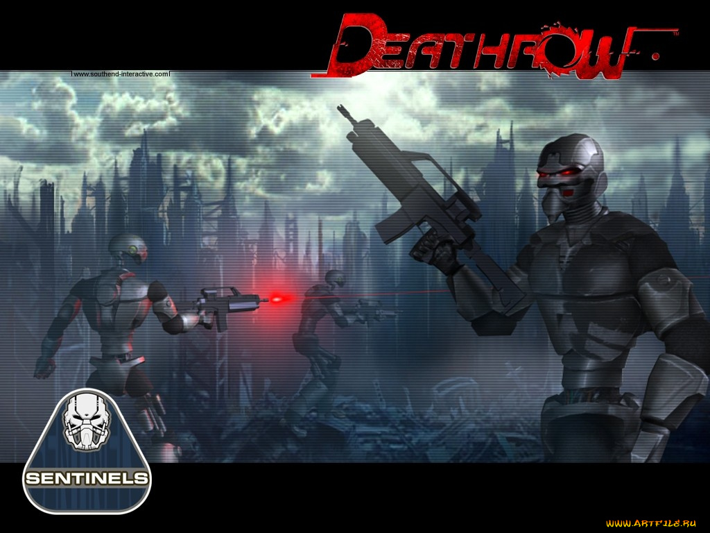 death, row, видео, игры