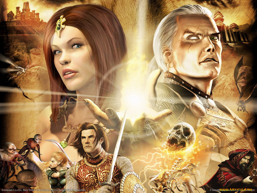 everquest, видео, игры, ii