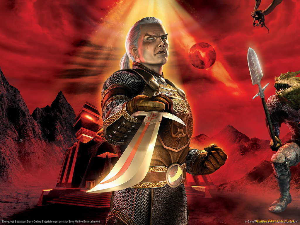 everquest, видео, игры, ii
