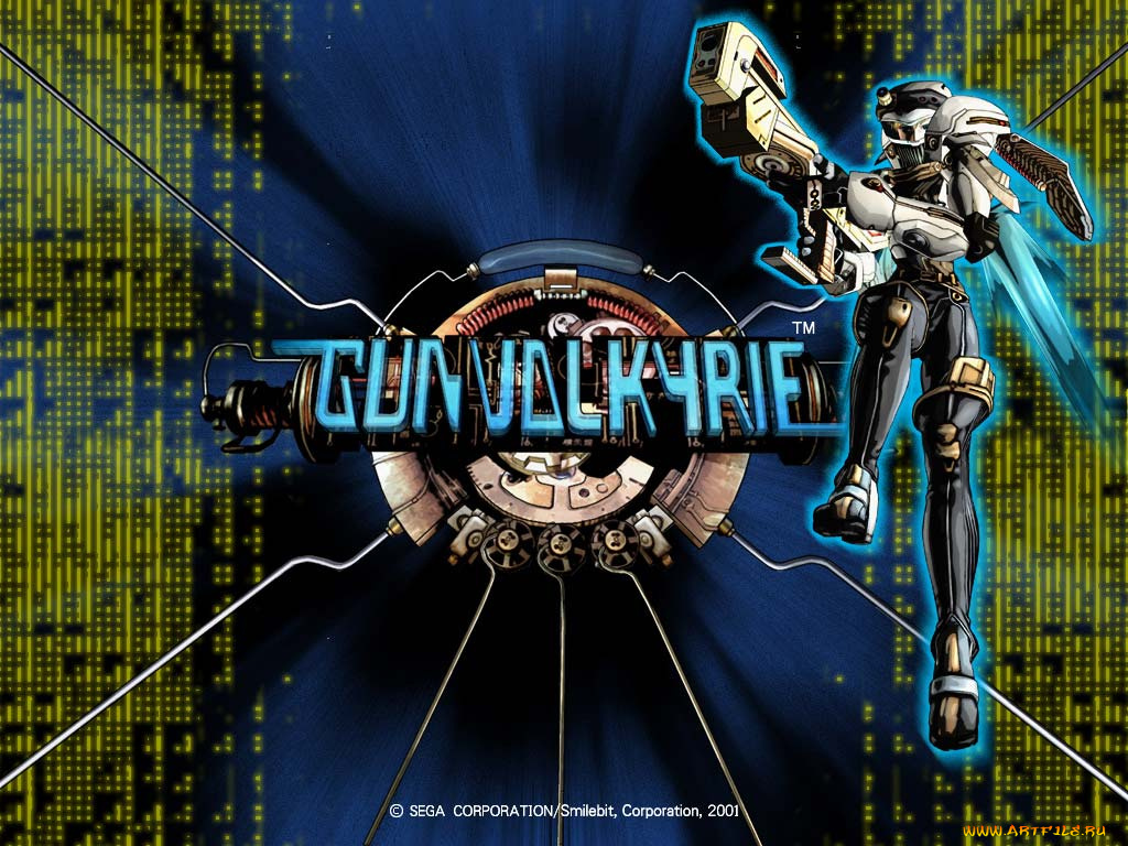 gunvalkyrie, видео, игры