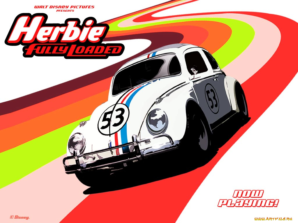 herbie, fully, loaded, кино, фильмы