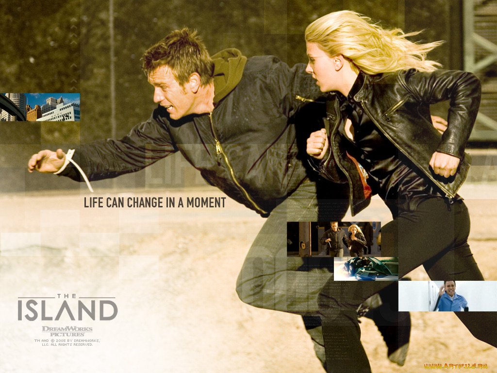 island, the, кино, фильмы