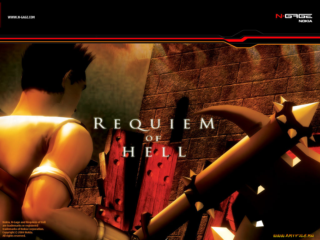 requiem, to, hell, видео, игры