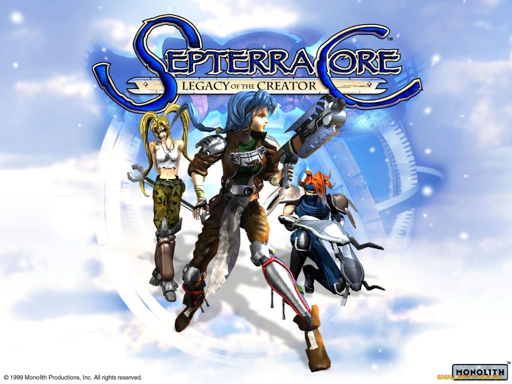 septerra, core, видео, игры, legacy, of, the, creator