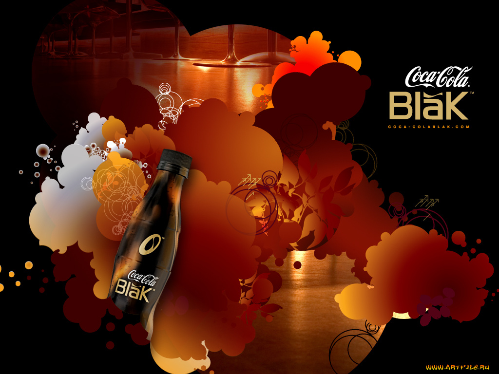 бренды, coca, cola