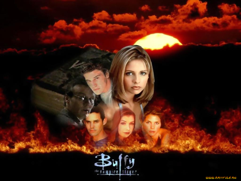 кино, фильмы, buffy, the, vampire, slayer