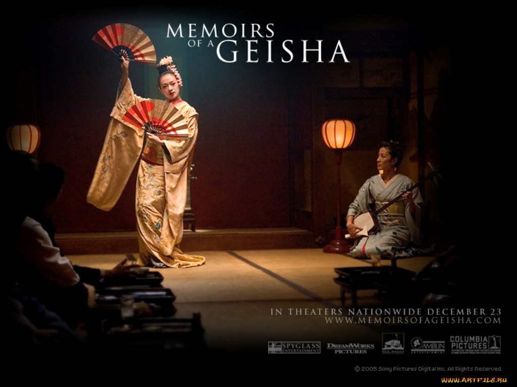 кино, фильмы, memoirs, of, geisha