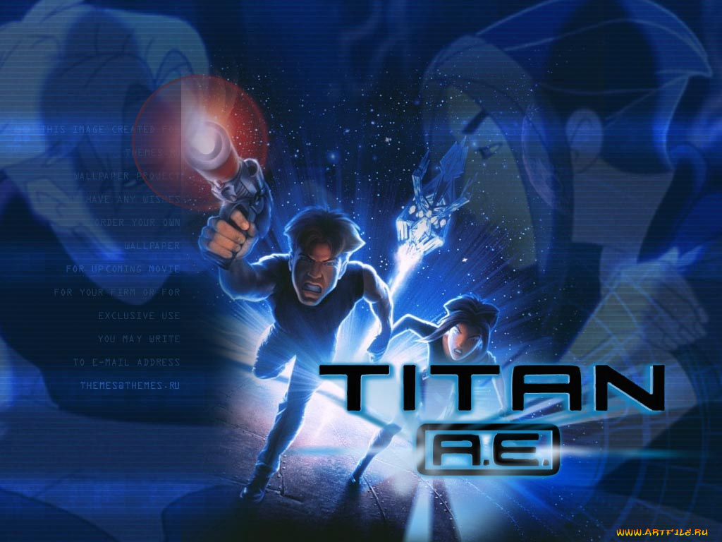 мультфильмы, titan