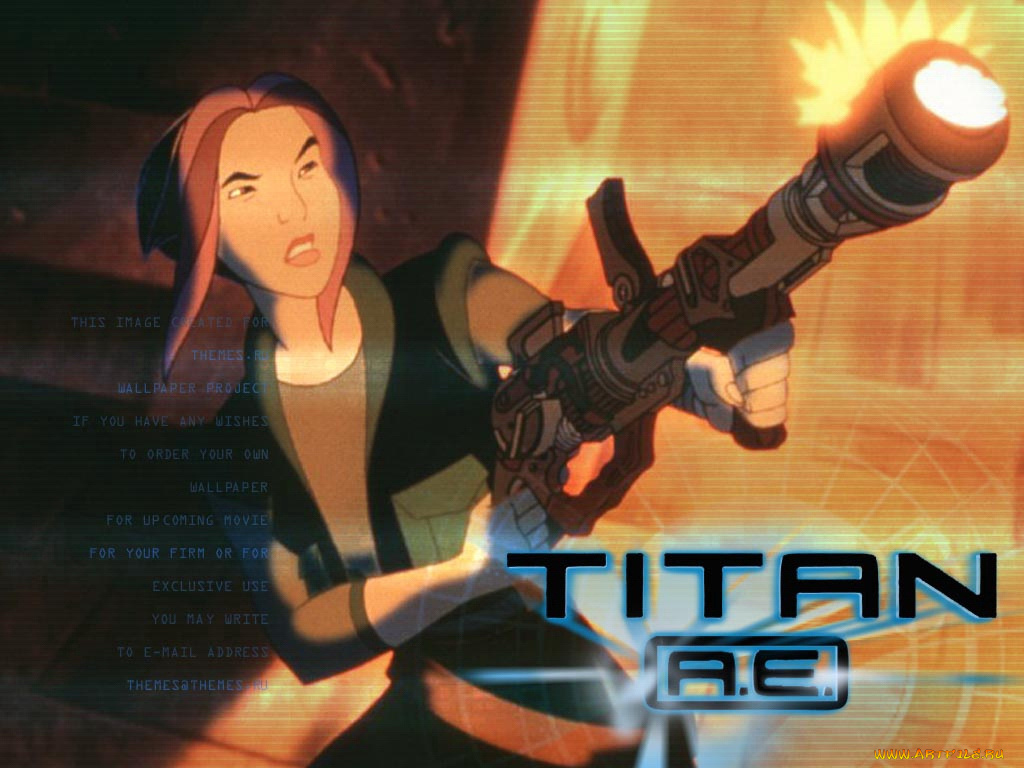 мультфильмы, titan