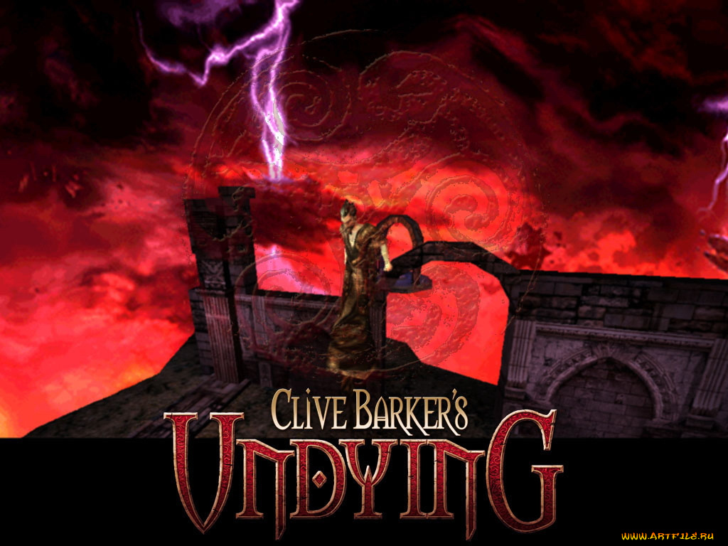 видео, игры, clive, barker`s, undying