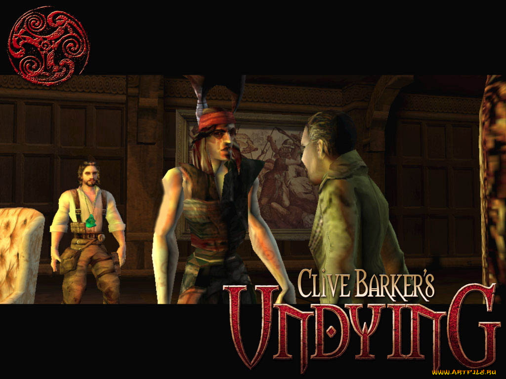 видео, игры, clive, barker`s, undying