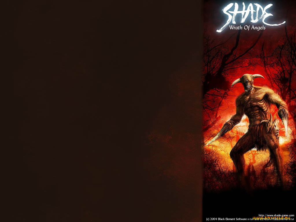 видео, игры, shade, wrath, of, angels