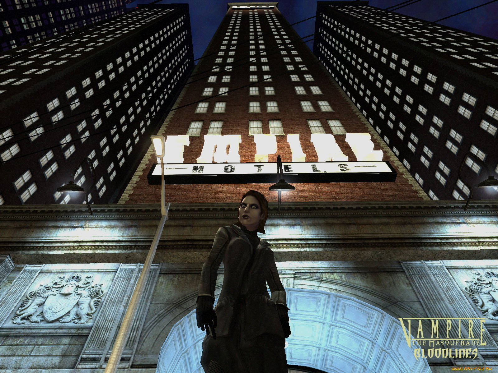 видео, игры, vampire, blood, lines