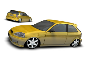 Картинка автомобили 3д