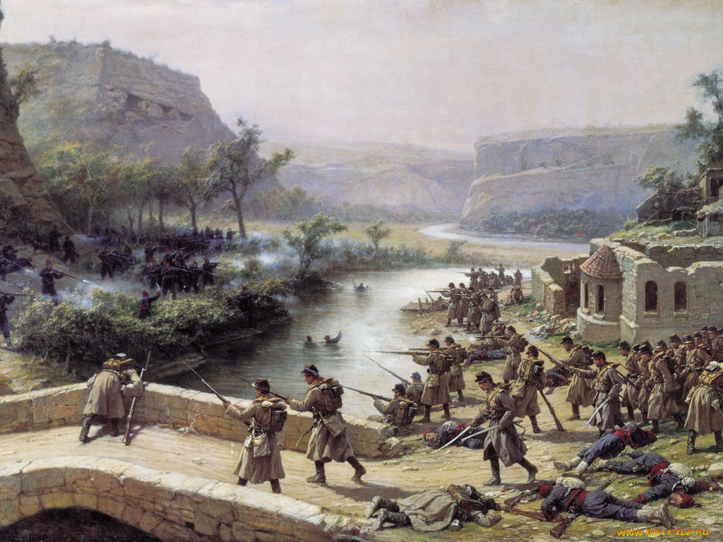 рисованные, армия