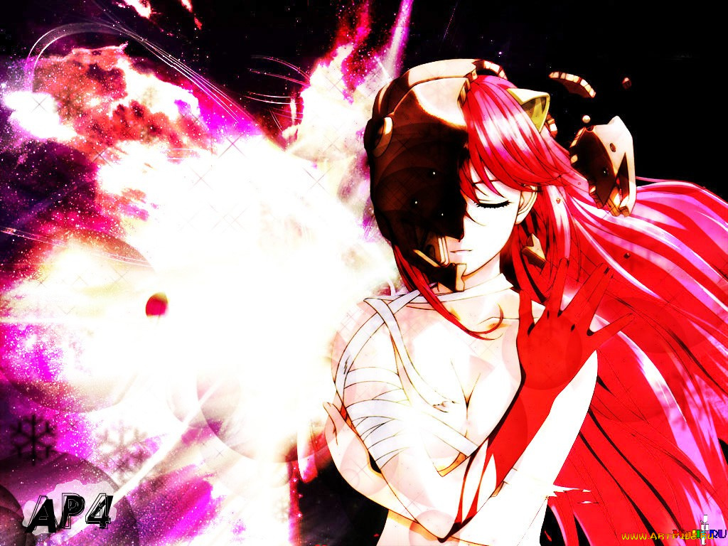 аниме, elfen, lied