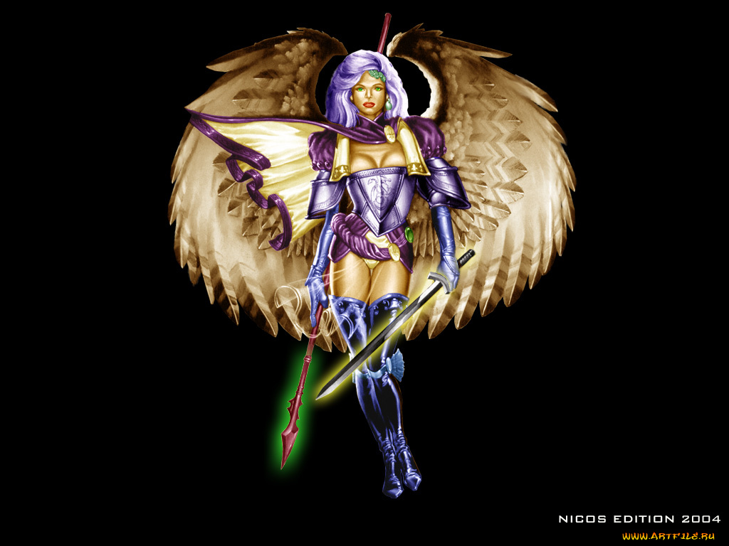 фэнтези, ангелы