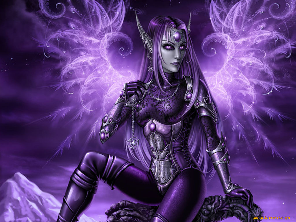 фэнтези, эльфы